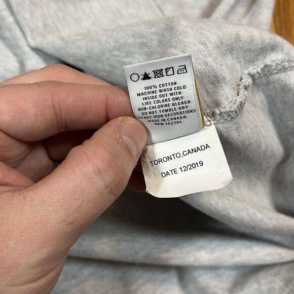 Aime Leon Dore Black and Gray Long Sleeve Shirt - Picture 7 of 9